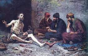 What do we say to someone like Job who is reacting to adverse circumstances?