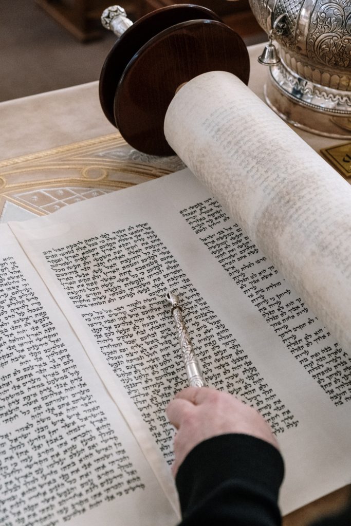Studying the scroll of Biblical text for its meaning. A Chronological approach helps.